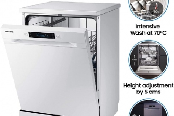 Samsung unveils two new dishwashers in India