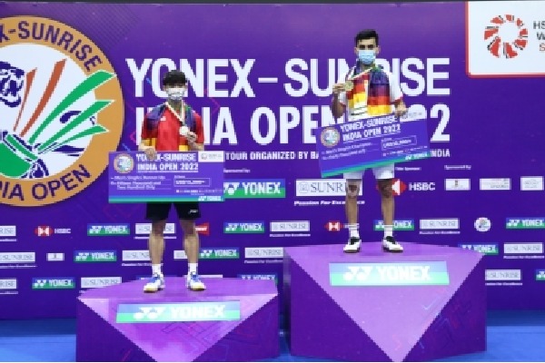 Lakshya Sen, Satwik-Chirag create history by winning their India Open titles