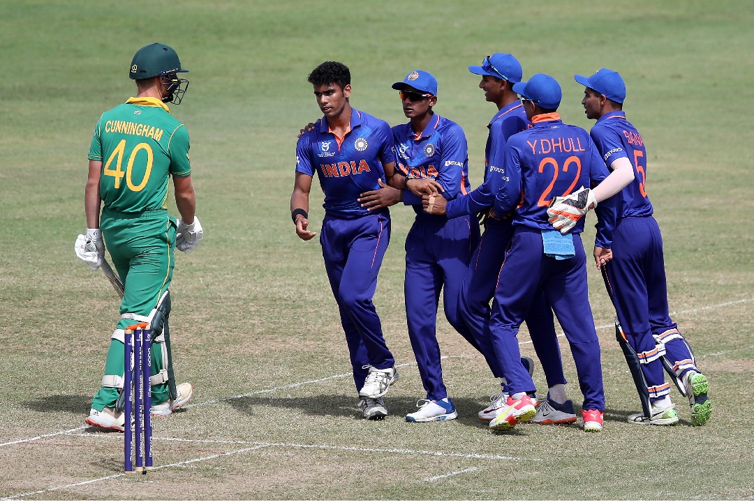 Team India Beat South Africa In Their First Encounter In Under 19 World Cup