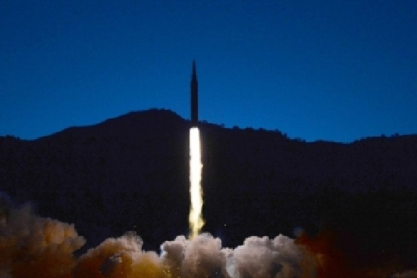 'North Korea fires unidentified projectile toward East Sea'