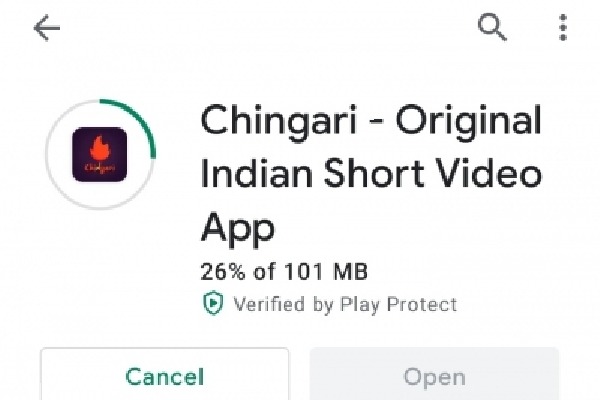 Short video app Chingari raises $15 mn to launch new features
