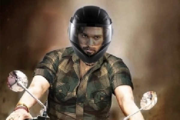 Hyderabad cops use Allu Arjun's 'Pushpa' poster to urge bikers to wear helmets