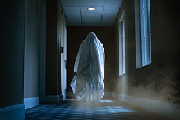 Ghosts exists says IIT Professor