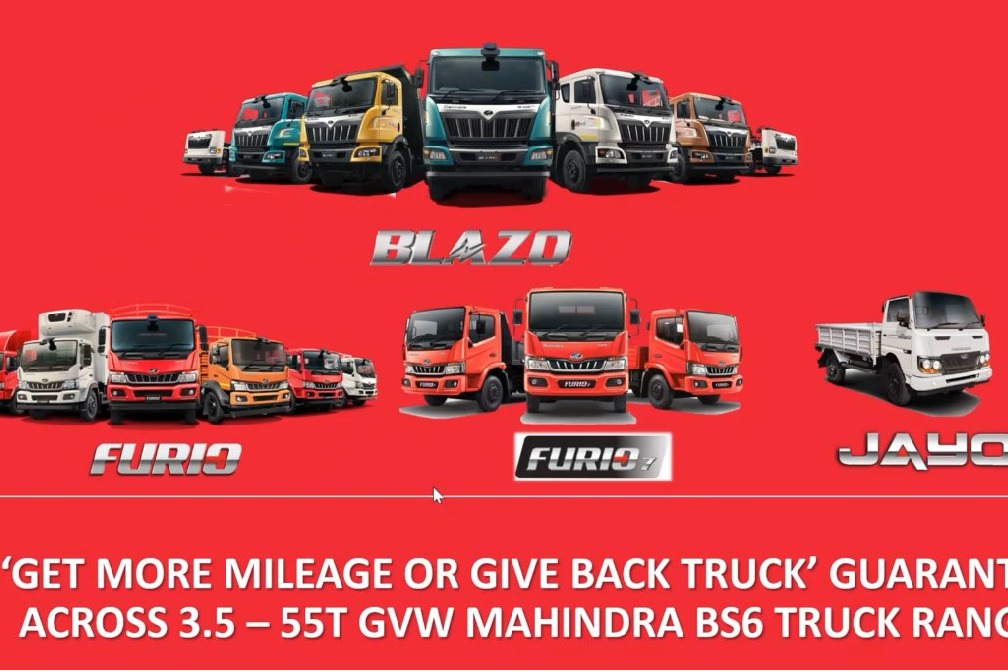 Mahindra introduces give back policy