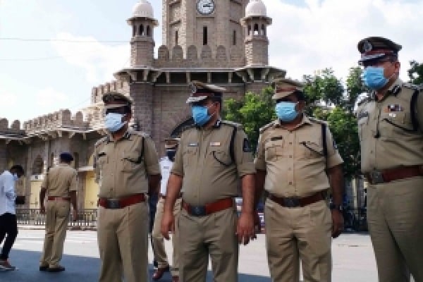 Covid spurt in Telangana police department, secretariat