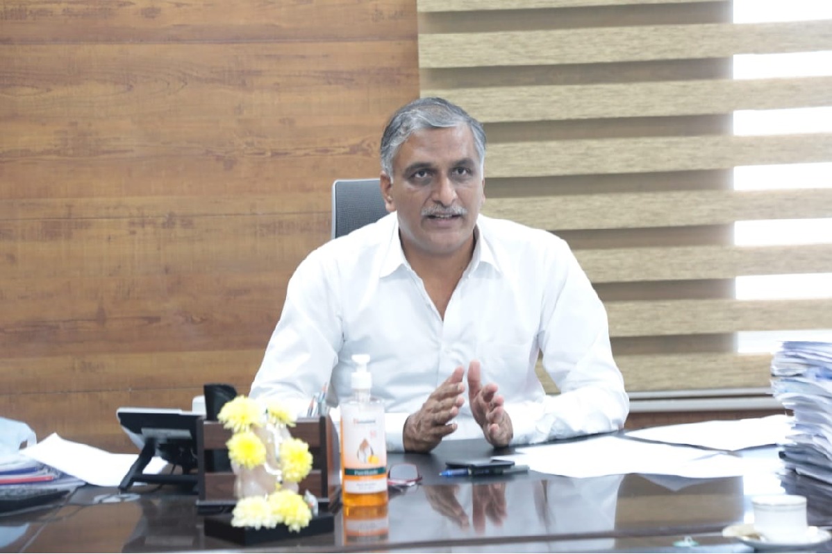 Harish Rao Writes To Central Minister On Precautionary Dose