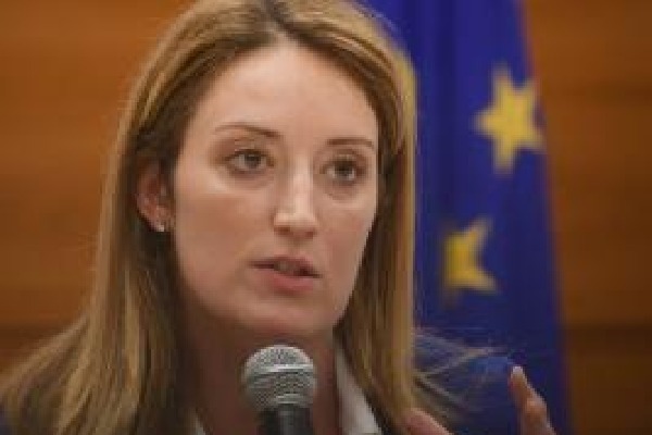 European Parliament elects Maltese Roberta Metsola as new president