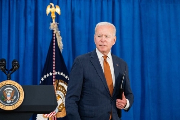 Biden pledges to 'get inflation under control'