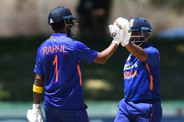 SA v IND, 2nd ODI: Pant top-scores with 85 as India reach 287/6