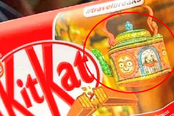 Kitkat Packs With Lord Jagannath Pics Withdrawn