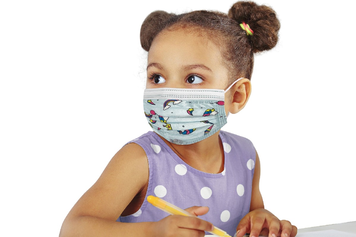 Childres below 5 years no need to wear mask Center says in its new Covid guidelines