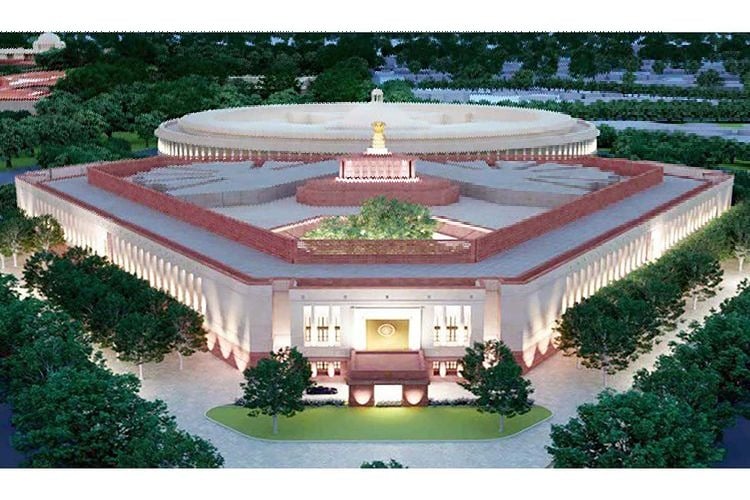 Indias new Parliament building construction cost increased
