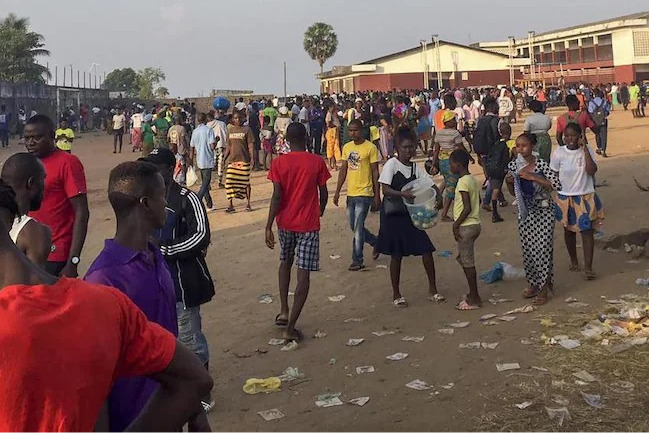 Stampede at Liberia church gathering kills 29