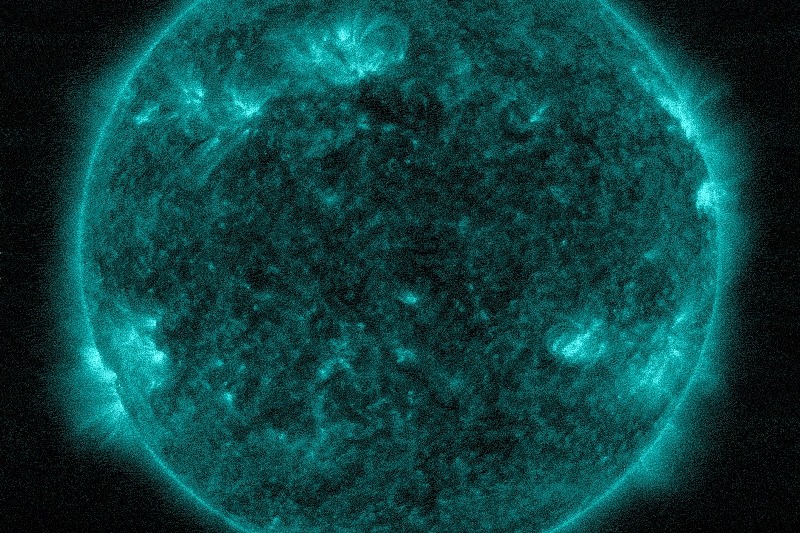 Solar Flare From Sun Causes Blackouts For Radio