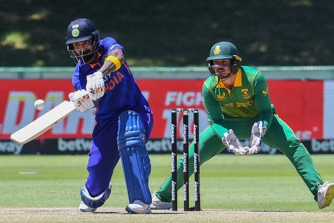 Team India posts huge total against South Africa in Paarl 