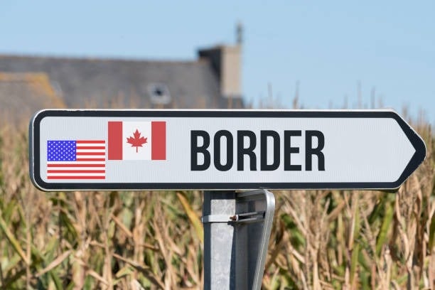 Indian family died at US and Canadian border