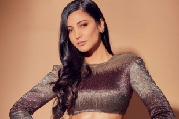 Shruti Haasan to conduct live Instagram sessions on social issues for b'day