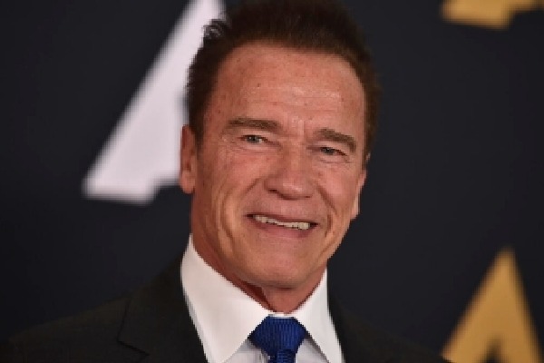 Arnold Schwarzenegger unharmed, woman injured in car crash