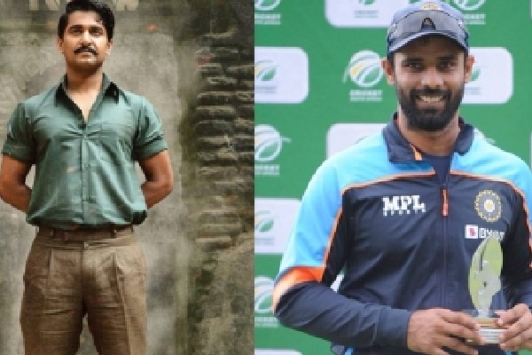 Cricketer Hanuma Vihari congratulates Nani's 'Shyam Singha Roy' team