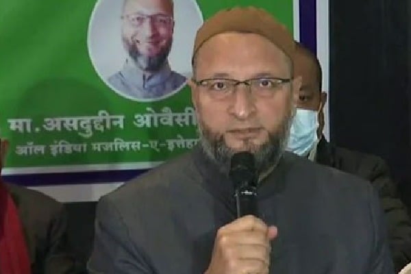 Asaduddin Owaisi Announces New Front for up elections