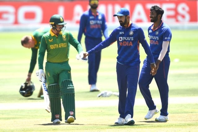 South Africa set target to Team India