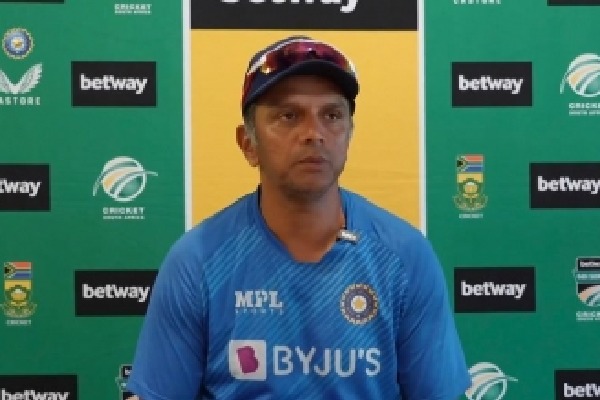 SA v IND: This ODI series has been a "good eye-opener" for us, says Dravid