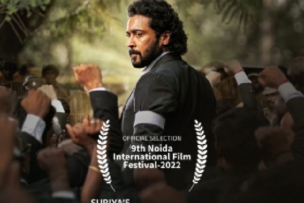 Suriya-starrer 'Jai Bhim' wins three awards at Noida International Film Fest