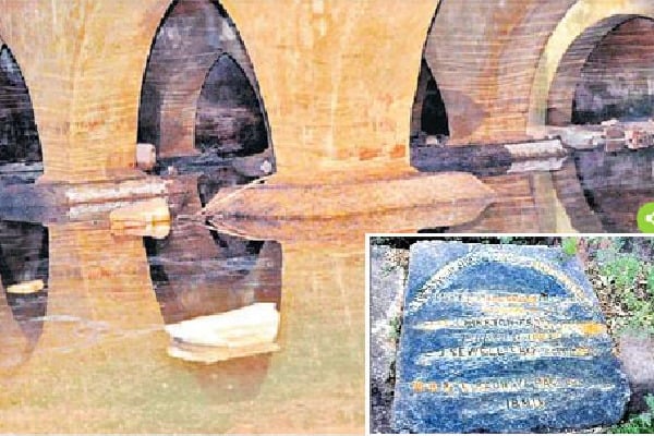 British eras Reservoir found in kadapa