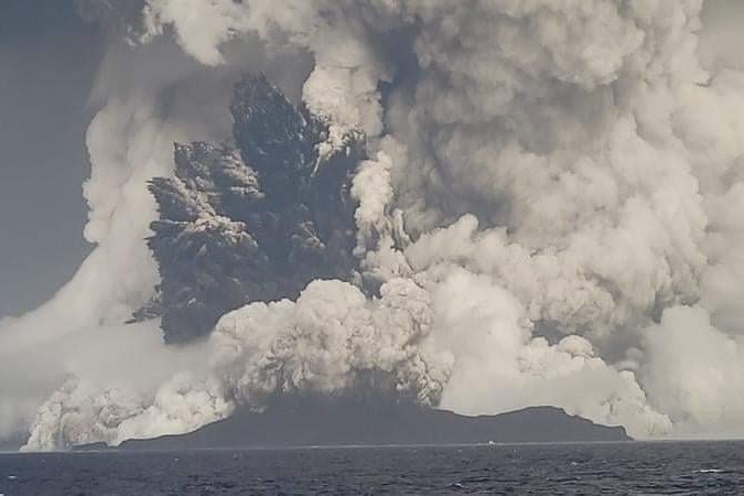 NASA explains Tonga volcanic eruption power