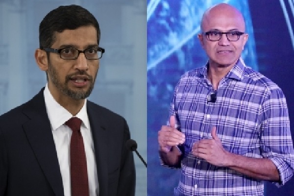 Padma Bhushan for Nadella, Pichai top recognition of India's tech talent