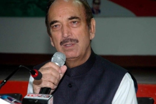 Congress leader Ghulam Nabi Azad awarded Padma Bhushan
