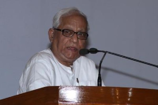 Ex-Bengal CM Buddhadeb Bhattacharya refuses Padma Bhushan award