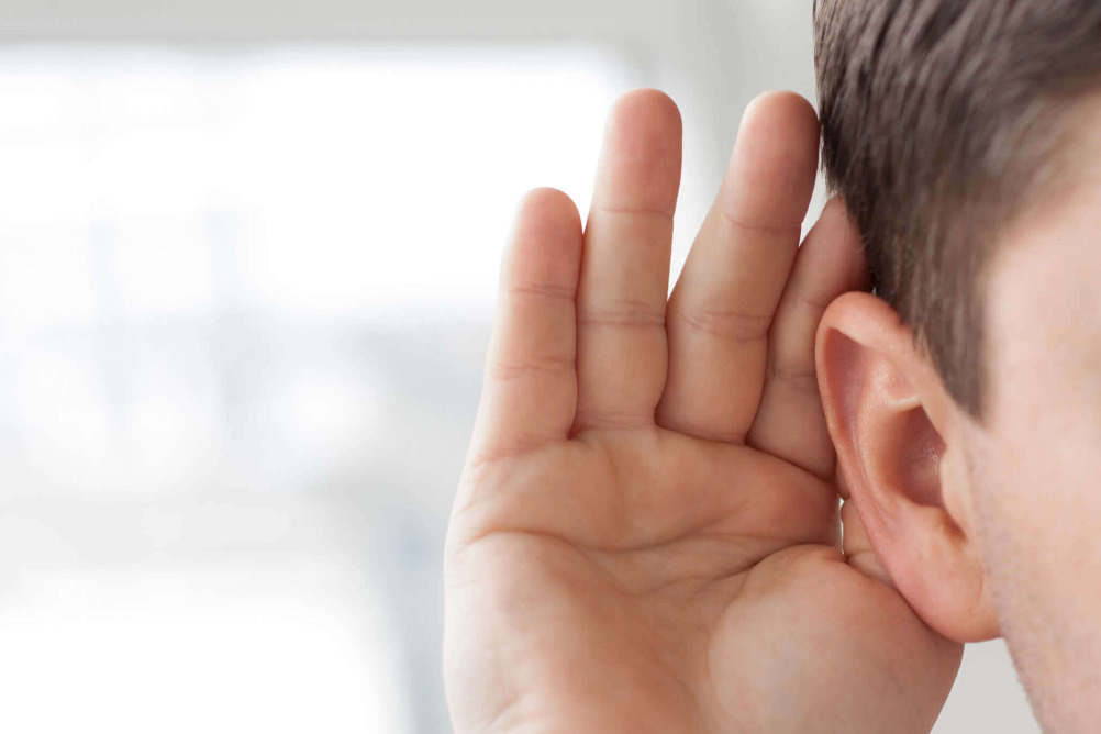 kids with hearing problems have more grasping 