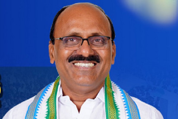 Rajampeta MLA Meda Mallikarjuna Reddy wrote CM Jagan for new district 
