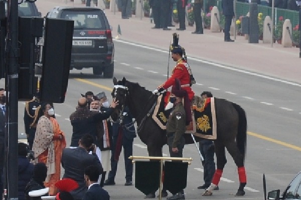 President's Bodyguard horse 'Virat' retires from service
