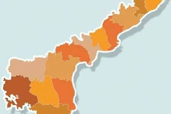 These Are the new districts in Andhrapradesh