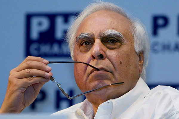 Ironic that Congress does not need his services Kapil Sibal 