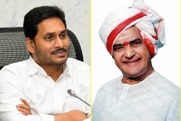 Do YSRCP gets benefit out of NTR district formantion