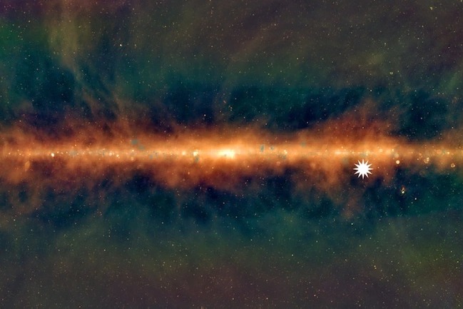 Strange Object Found In Milky Way Sending Radio Signal For Every 18 minutes