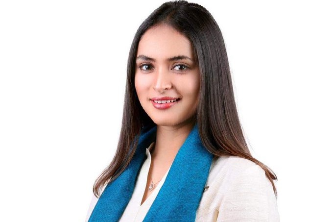Former beauty pageant Anukriti Gusain joins Congress party