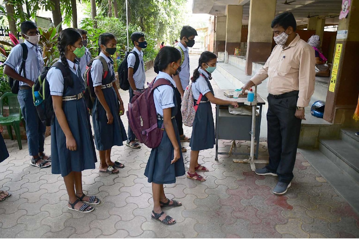 Health Ministry likely to issue advisory for school reopening