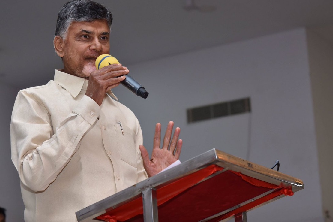 New district formation a drama to divert people's attention, alleges TDP chief