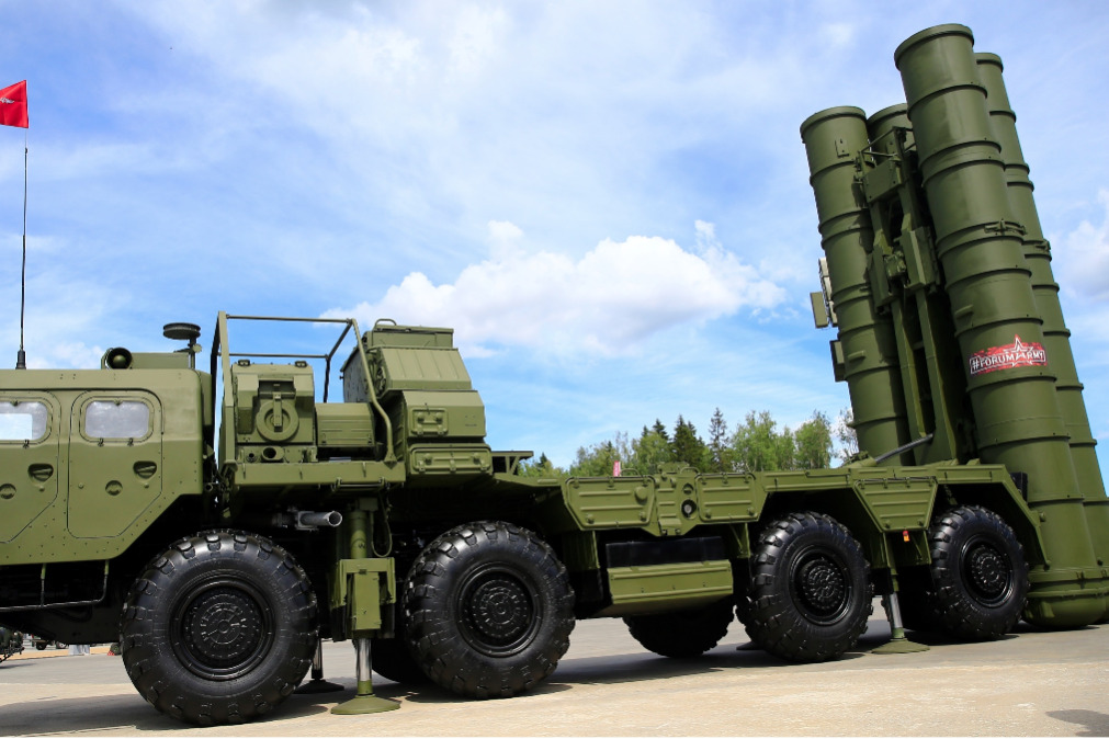Indias S400 Missile Deal Shines Spotlight On Russias Destabilising Role