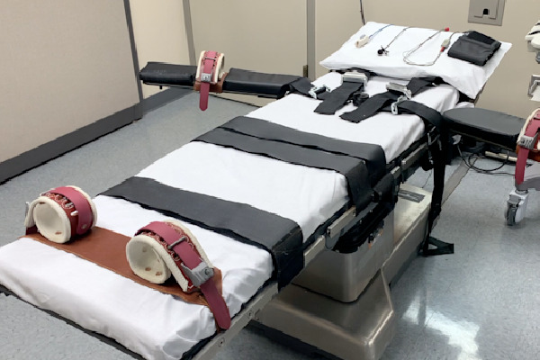 Donald Anthony Grant executed in Oklahomas first lethal injection of 2022