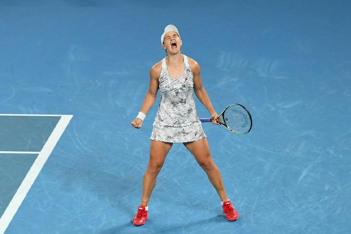 Ashleigh Barty outplays Danielle Collins to clinch Australian Open title
