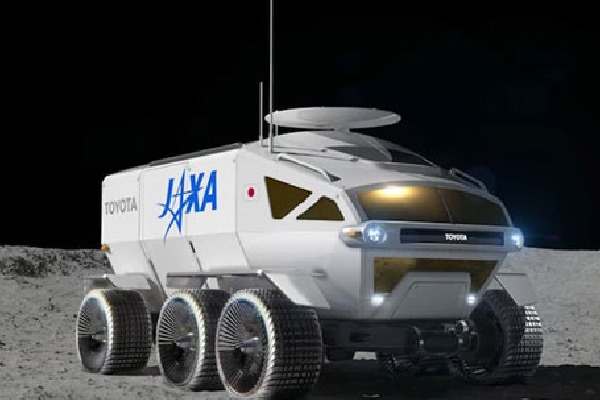 Toyota is developing Lunar Cruiser to drive on Moon and Mars