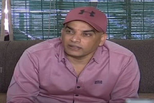  Dil Raju speaks about Rowdy Boys movie