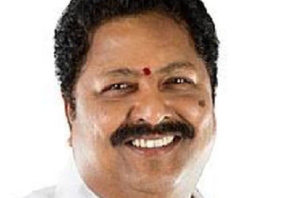 YSRCP MLA Karumuri narrowly escapes from road accident 