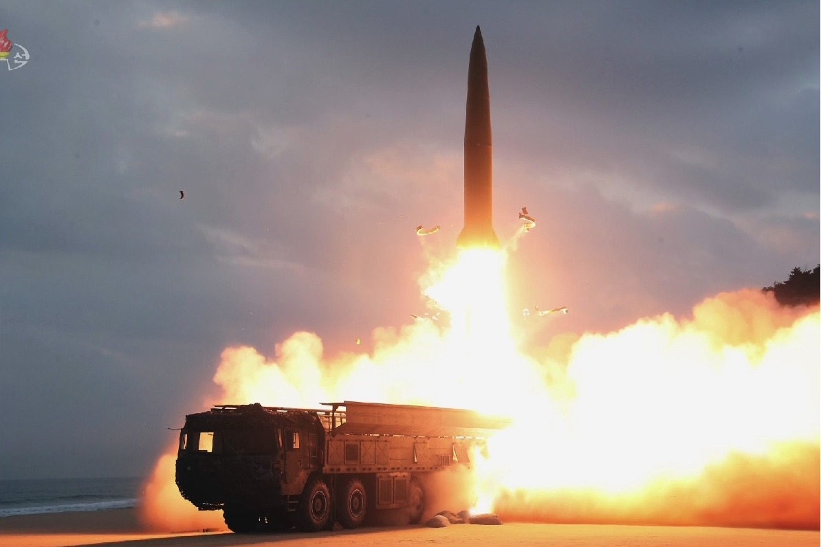 'North Korea fires 1 apparent ballistic missile toward East Sea'