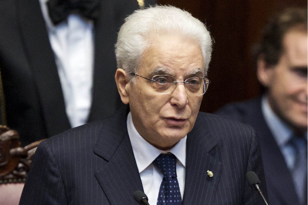 Sergio Mattarella re-elected as Italy's Prez with wide majority